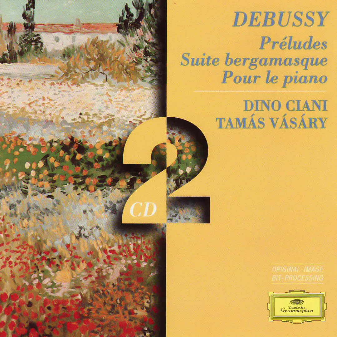 Préludes / Suite bergamasque / Pour le piano