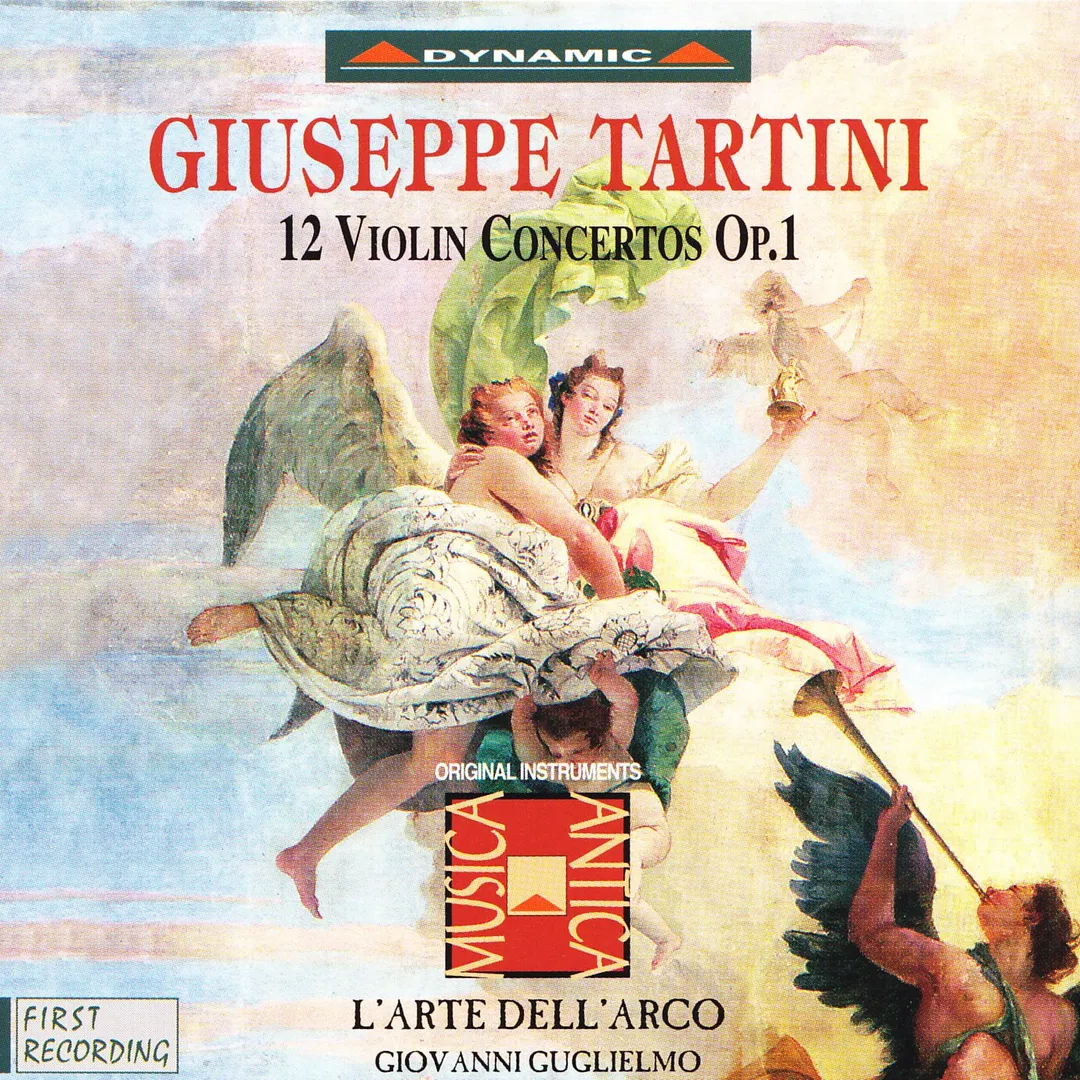 12 Violin Concertos, op.1