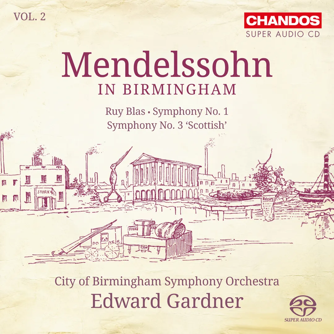 Mendelssohn in Birmingham, Volume 2