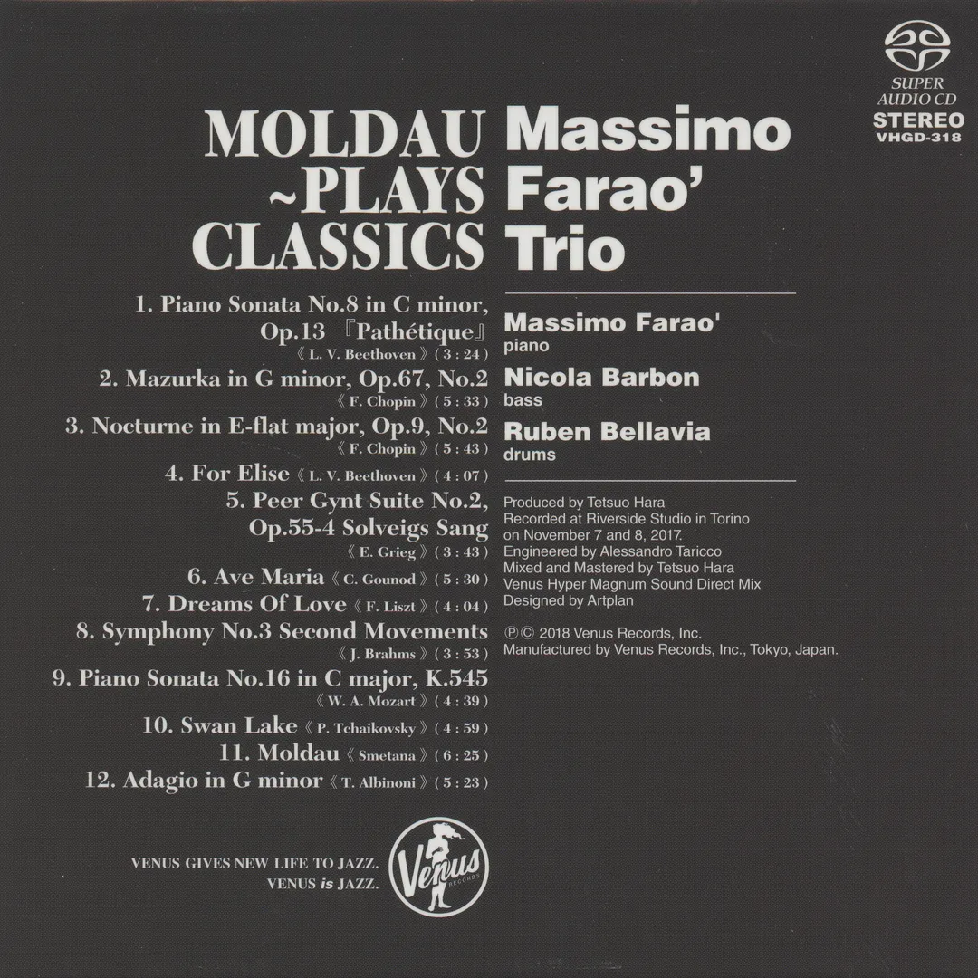 Moldau plays classics