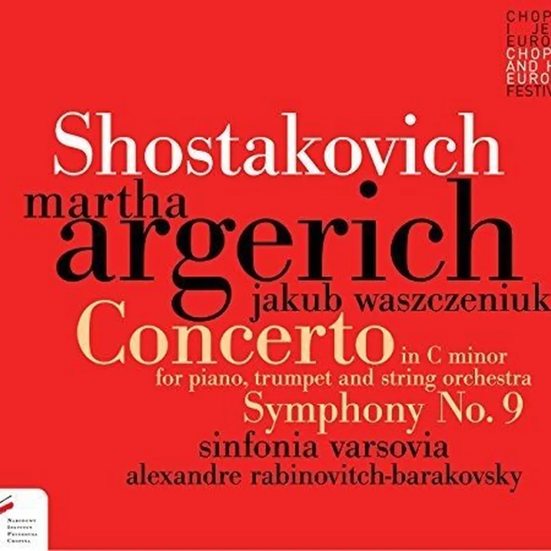 Concerto in C minor for Piano, Trumpet and String Orchestra / Symphony no. 9