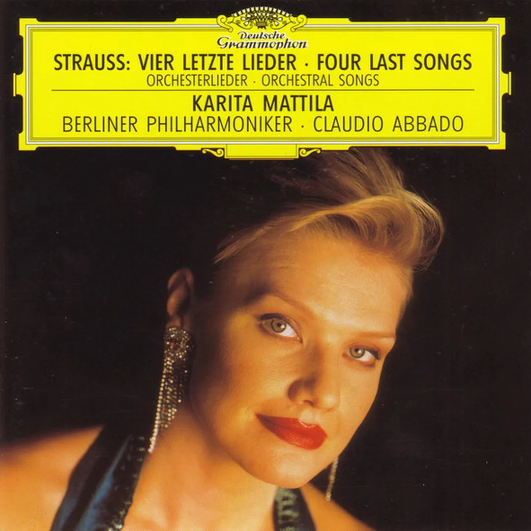 Vier letzte Lieder / Orchesterlieder