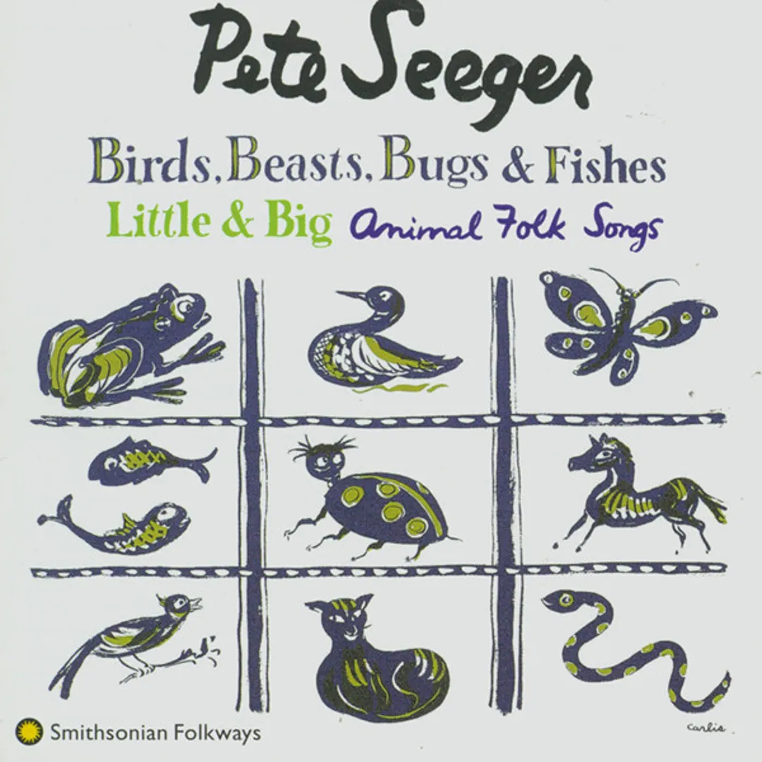 Birds, Beasts, Bugs and Fishes (Little and Big): Animal Folk Songs