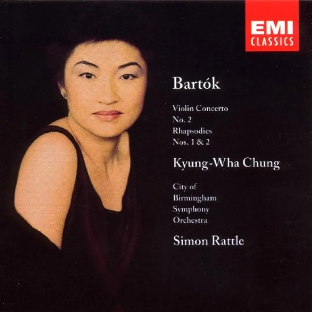 Violin Concerto no. 2 / Rhapsodies nos. 1 & 2