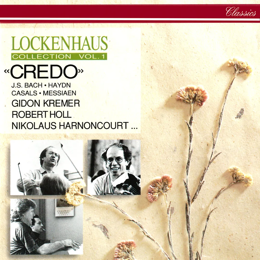 Lockenhaus Collection Vol. 1: « Credo »