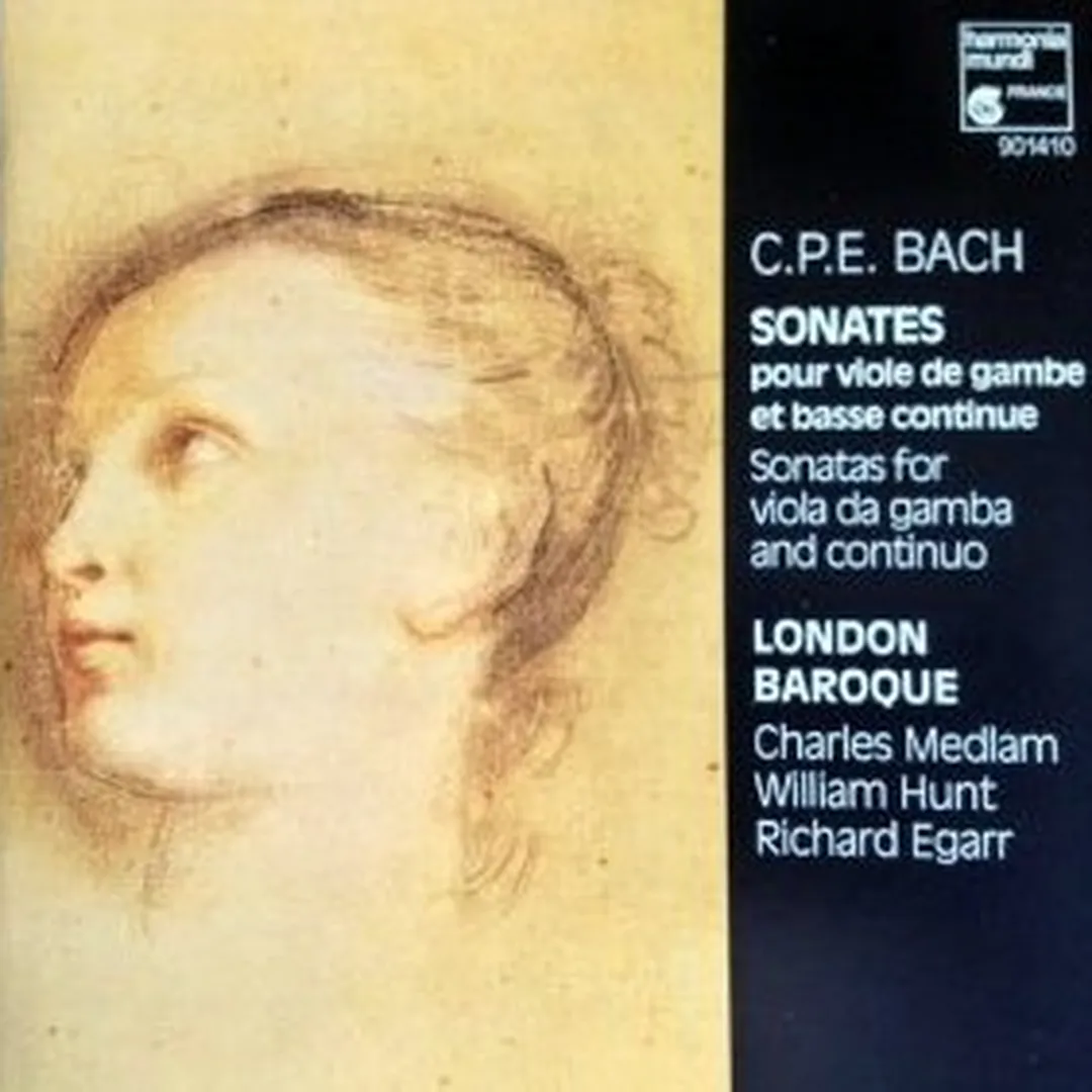 Sonates pour viole de gambe et basse continue