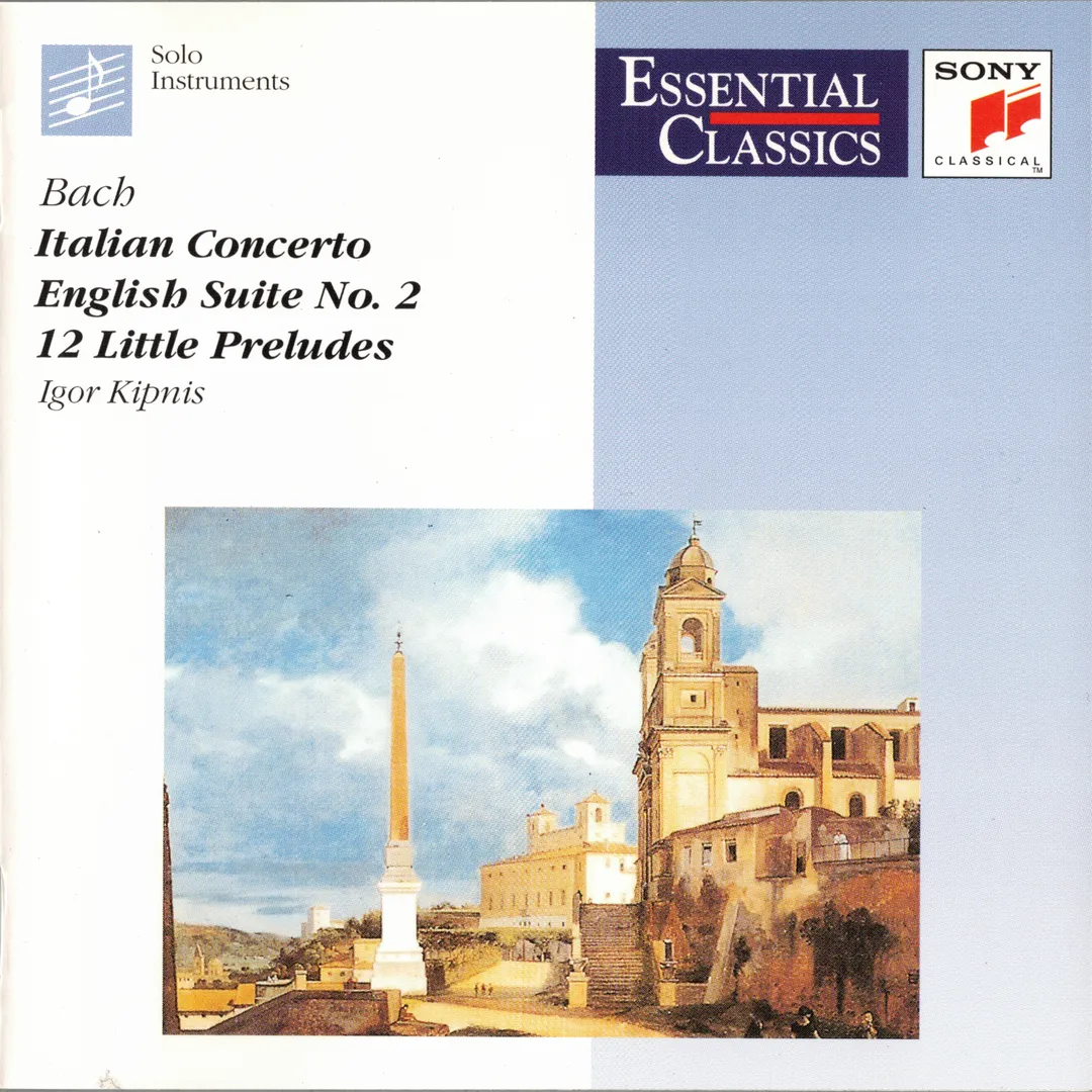 Italian Concerto / English Suite no. 2 / 12 Little Preludes