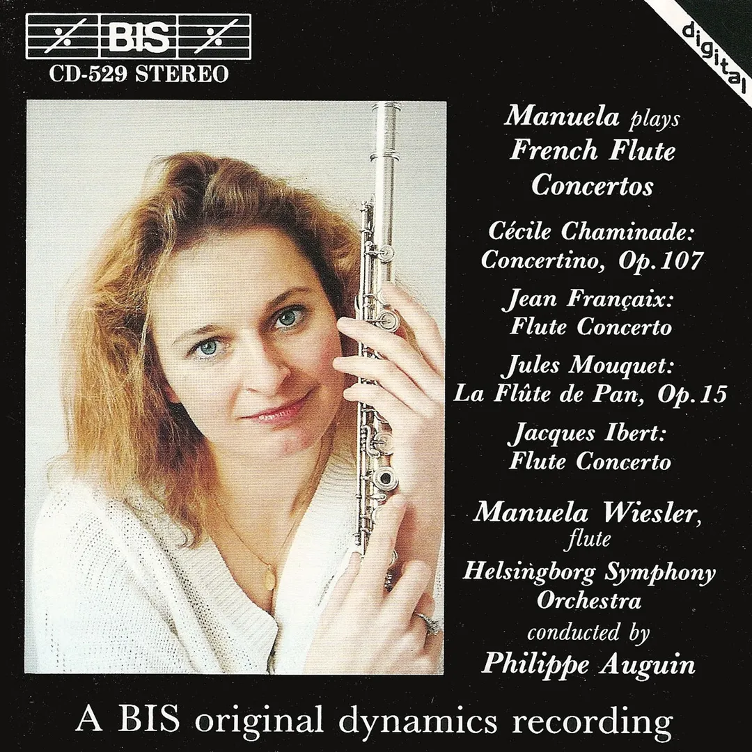 Manuela Plays French Flute Concertos