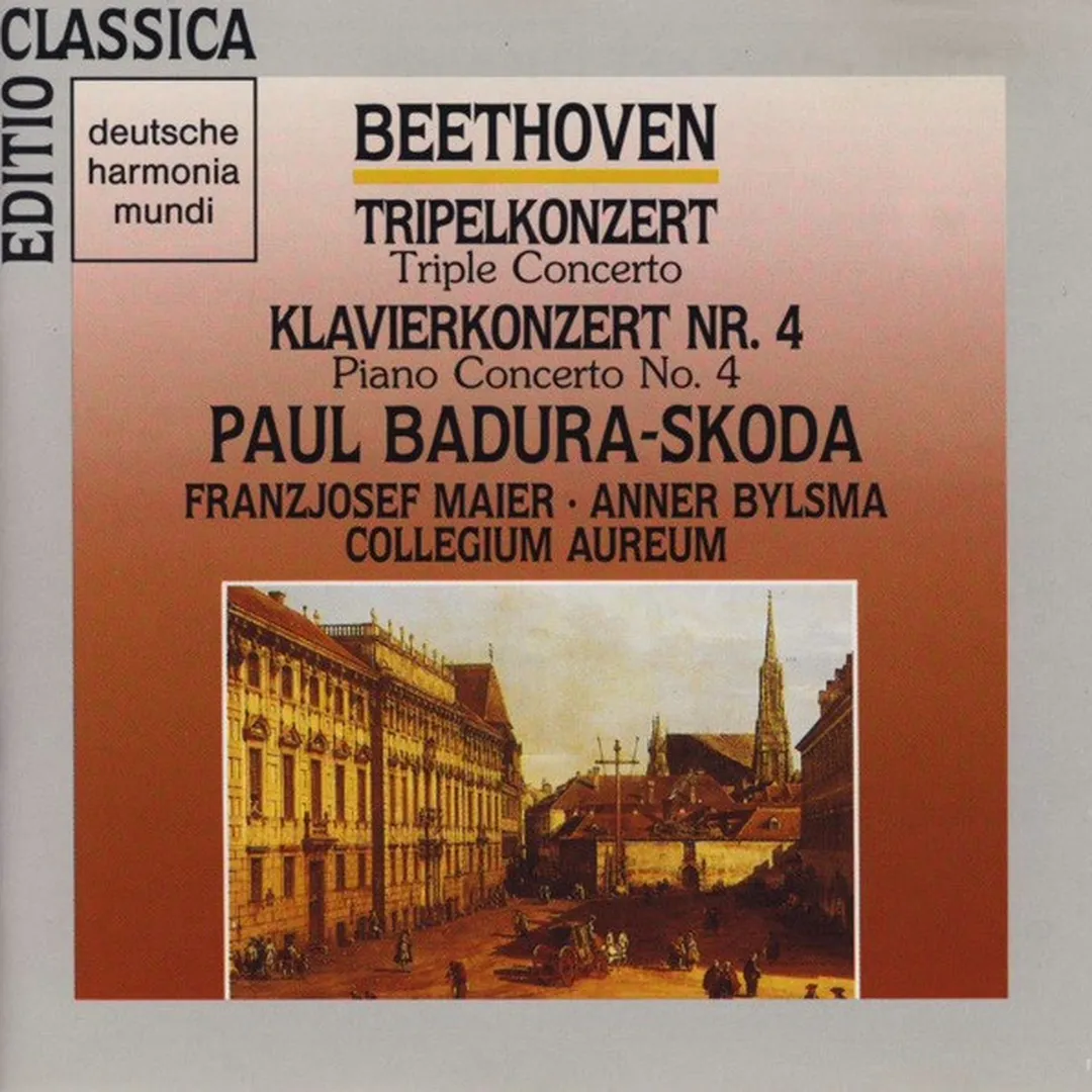 Triple Concerto / Piano Concerto No. 4