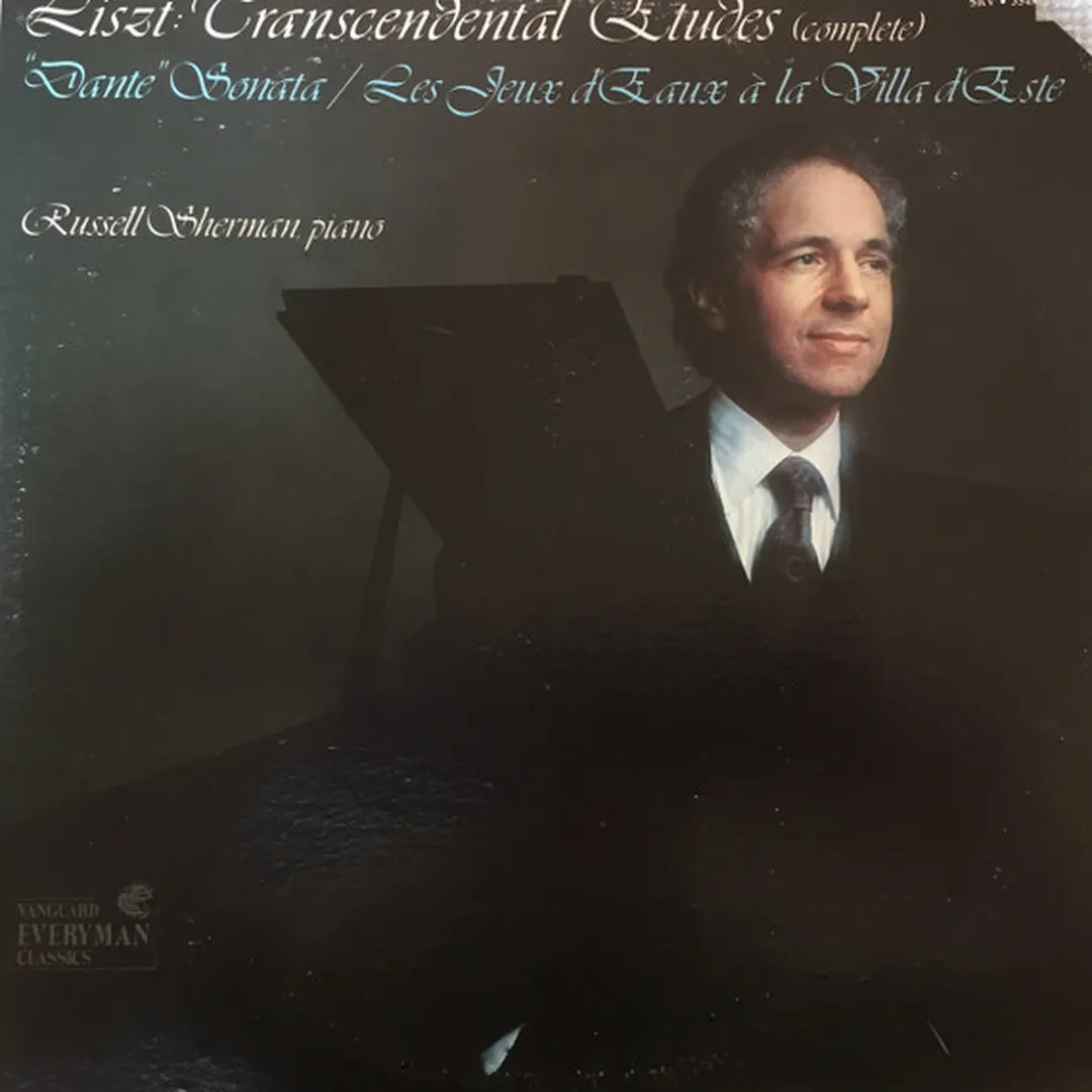 Transcendental Etudes (Complete) / Dante Sonata / Les jeux d'eaux à la Villa d'Este