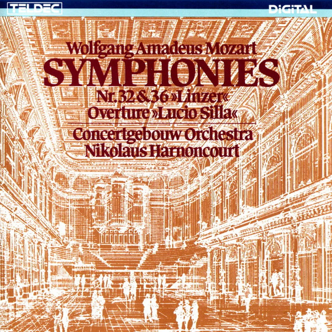 Symphonies 32 & 36, Overture to Lucio Silla