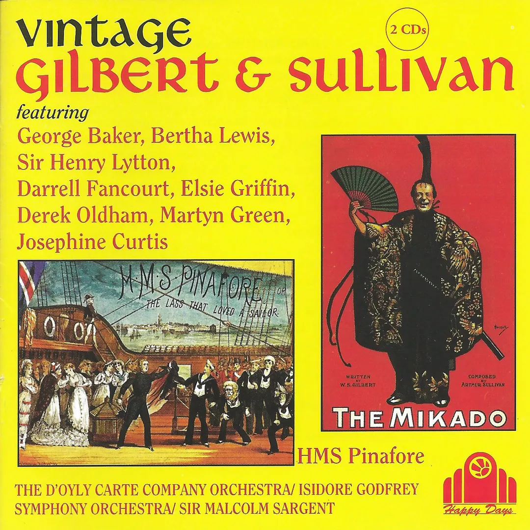 Vintage Gilbert & Sullivan