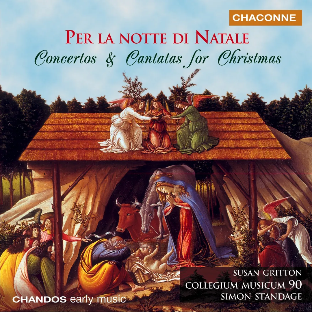 Per la notte di Natale: Concertos & Cantatas for Christmas