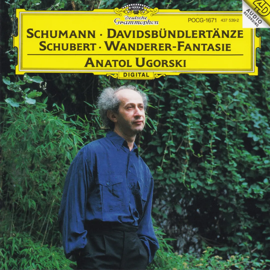 Schumann: Davidsbündlertänze / Schubert: Wanderer-Fantasie