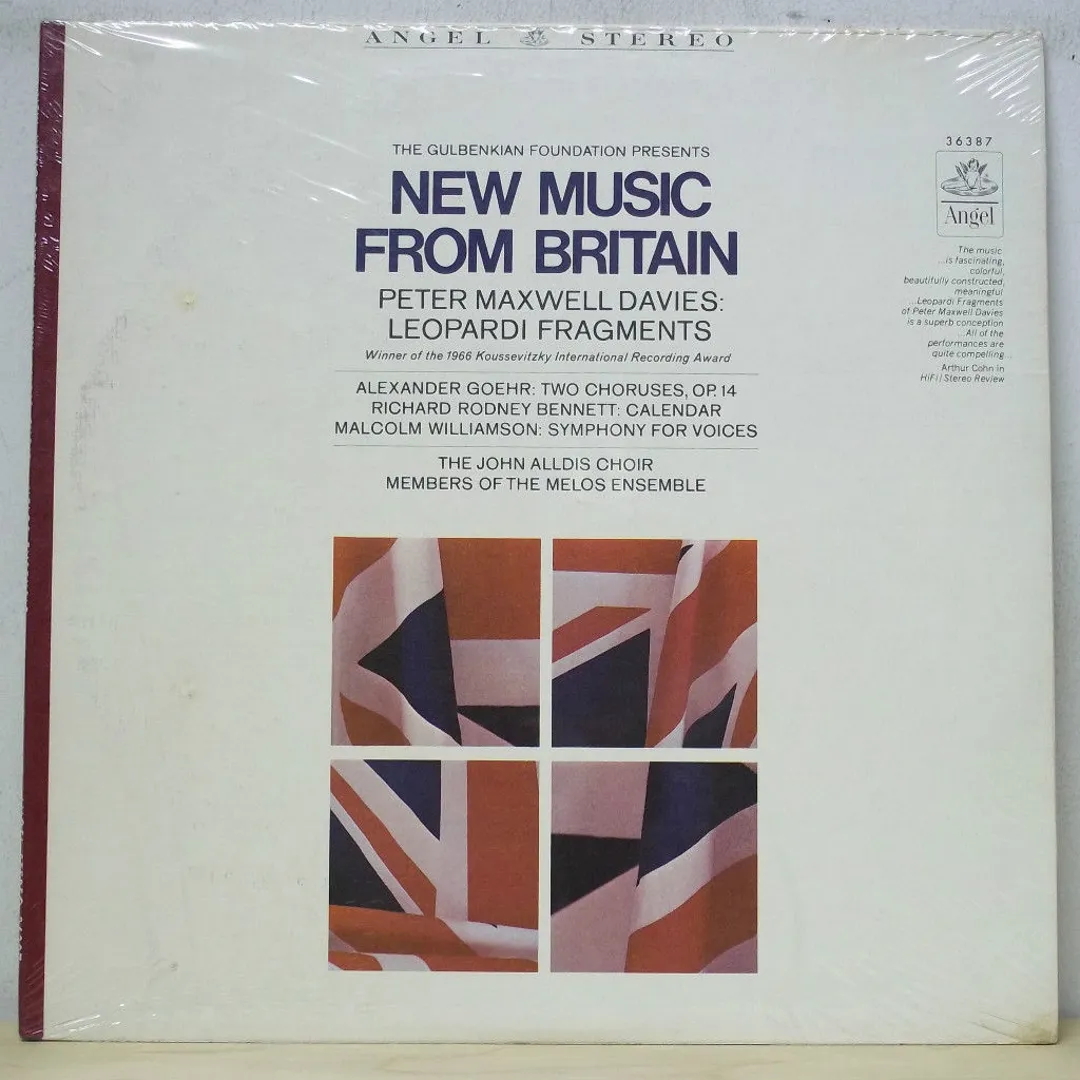 New Music From Britain