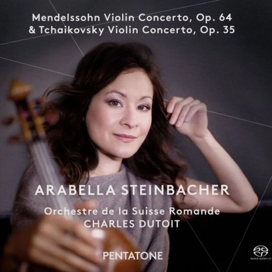 Mendelssohn: Violin Concerto, op. 64 / Tchaikovsky: Violin Concerto, op. 35