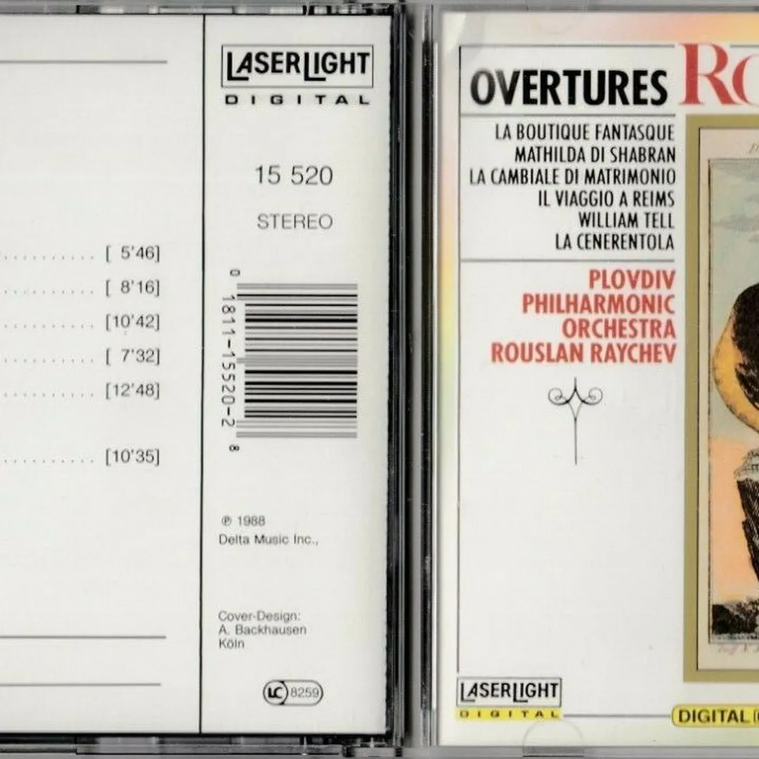 Ouvertüren – Overtures