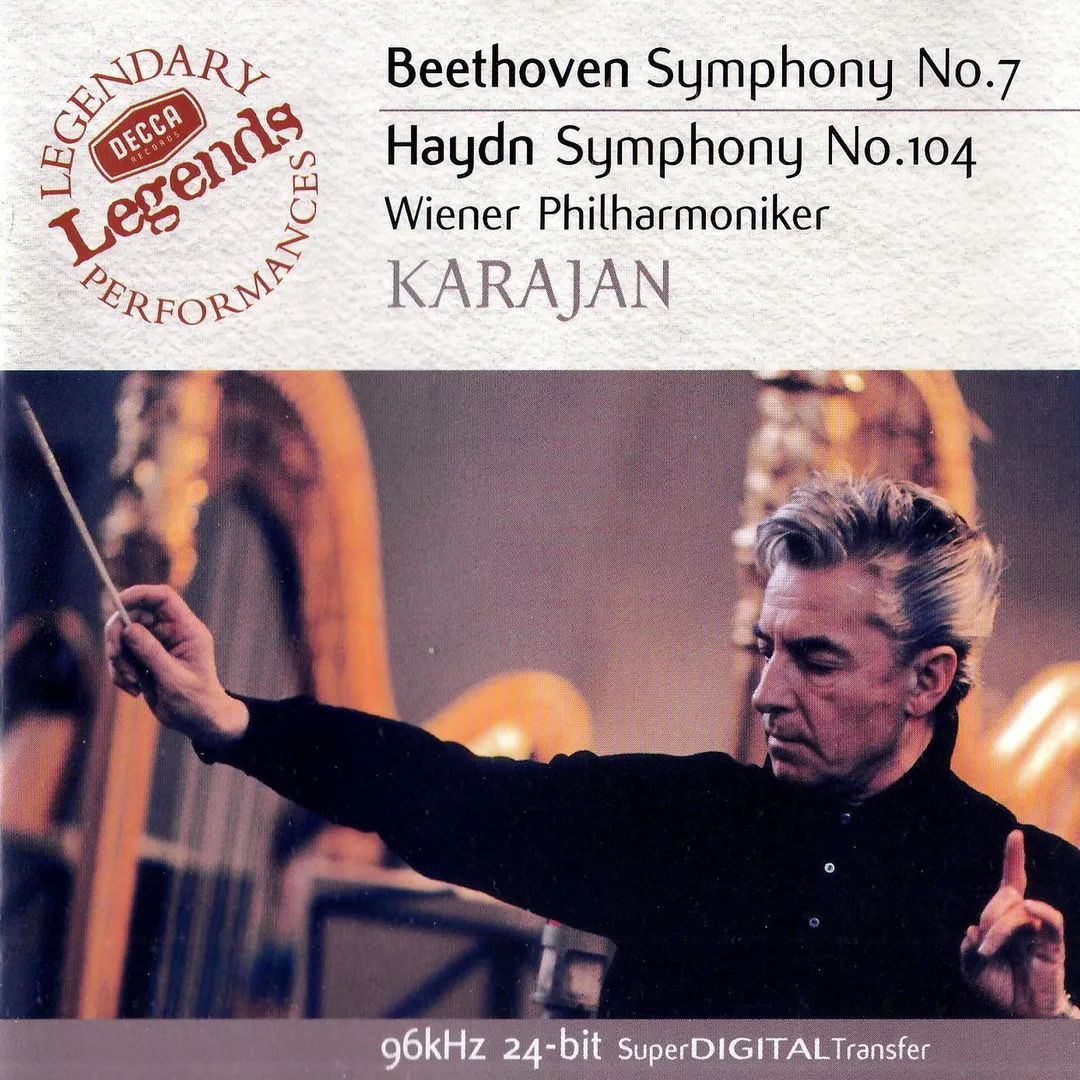 Beethoven: Symphony no. 7 / Haydn: Symphony no. 104