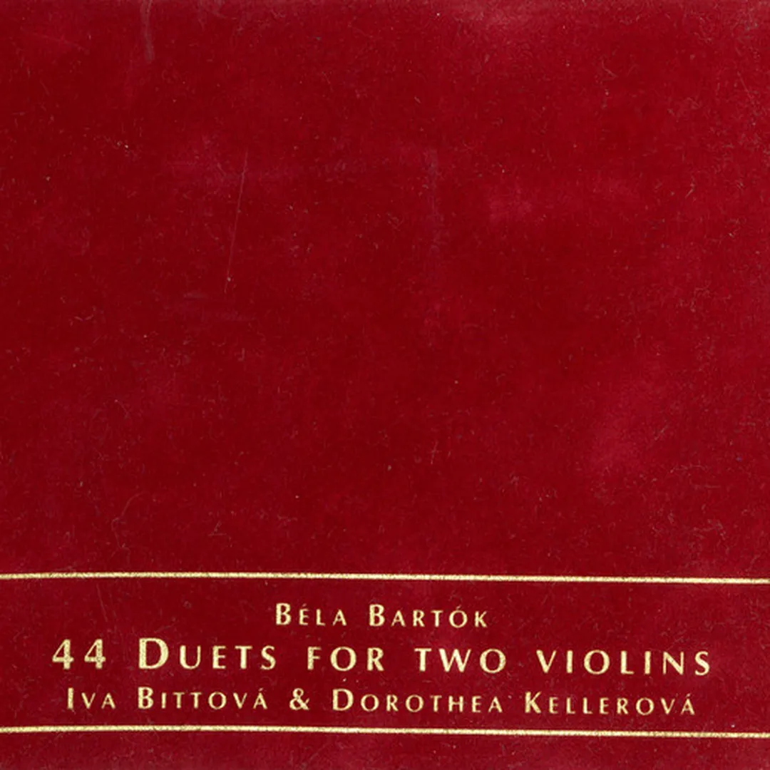 44 Duets for Two Violins