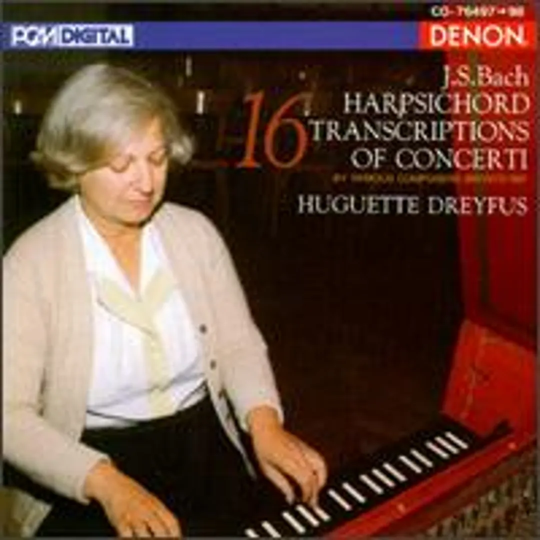 16 Harpsichord Transcriptions of Concerti by Various Composers, BWV 972-987