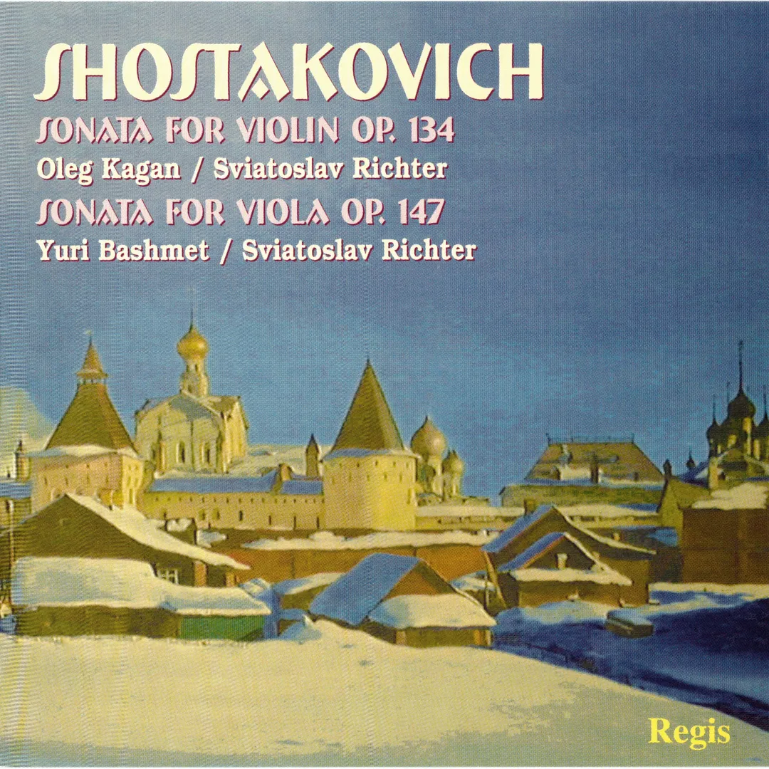 Sonata for Violin, op. 134 / Sonata for Viola, op. 147