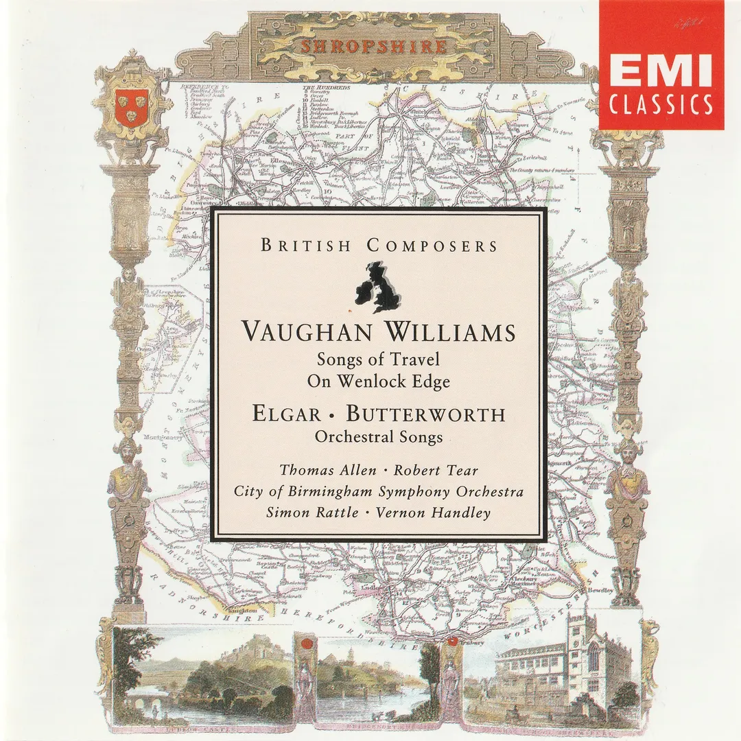 Songs of Travel / On Wenlock Edge / Orchestral Songs