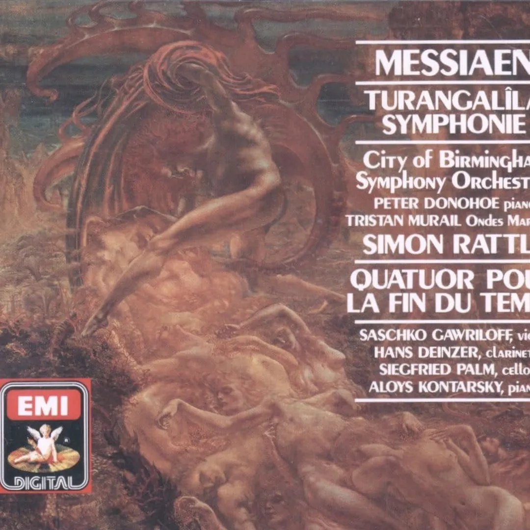 Turangalîla-symphonie / Quatuor pour la fin du temps