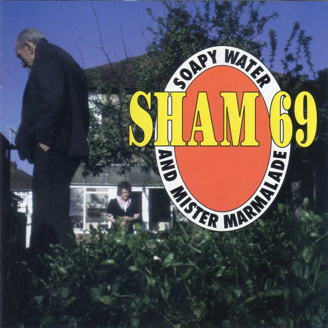 Soapy Water & Mister Marmalade