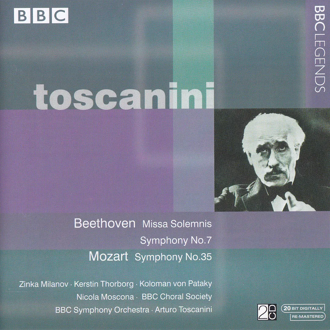 Beethoven: Missa Solemnis / Symphony no. 7 / Mozart: Symphony no. 35