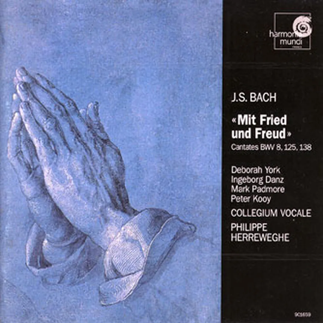 Mit Fried und Freud: Cantatas BWV 8, 125, 138