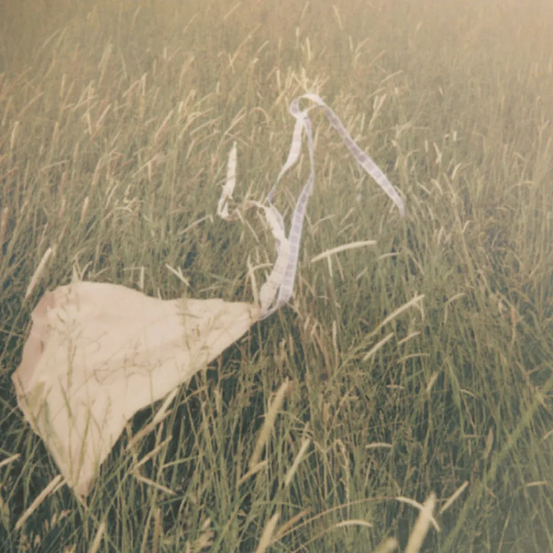 Blank Grey Canvas Sky