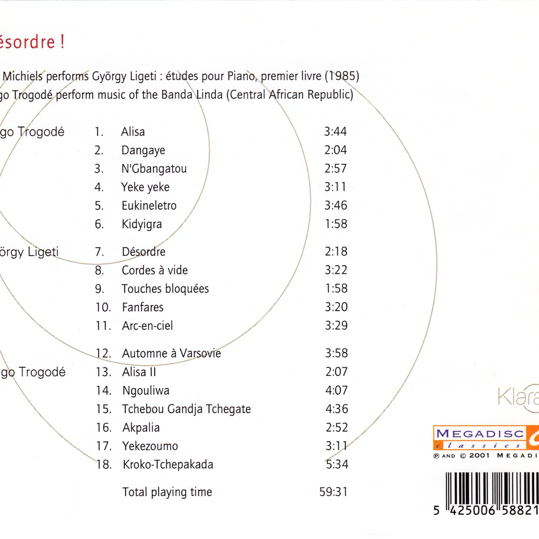 Ligeti | Banda Linda