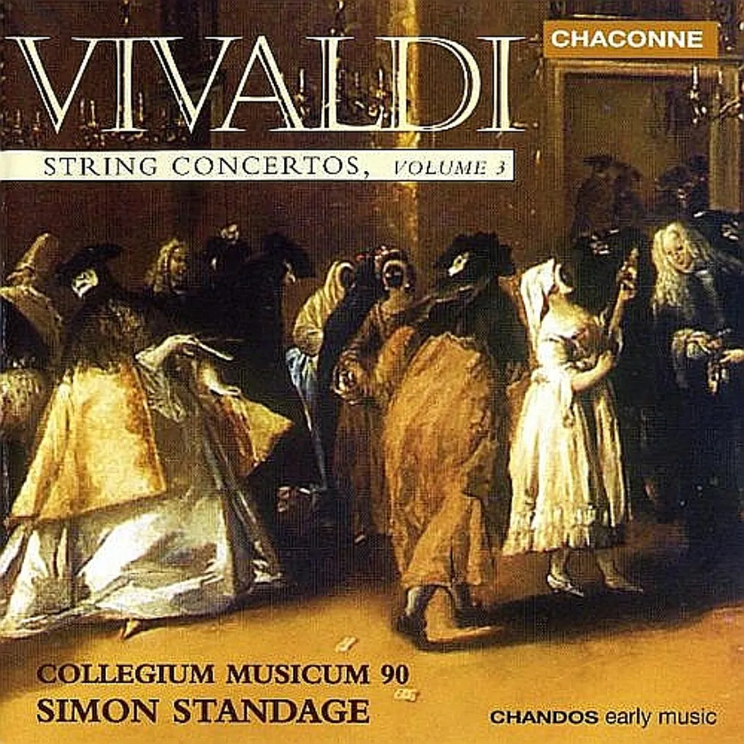 String Concertos, Volume 3