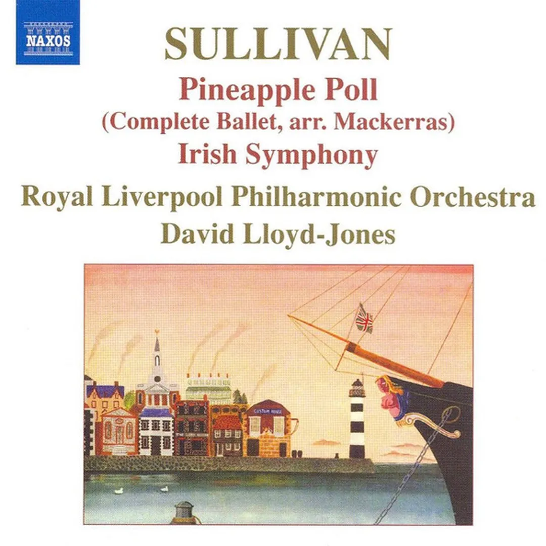 Pineapple Poll (Complete Ballet, arr. Mackerras) / Irish Symphony