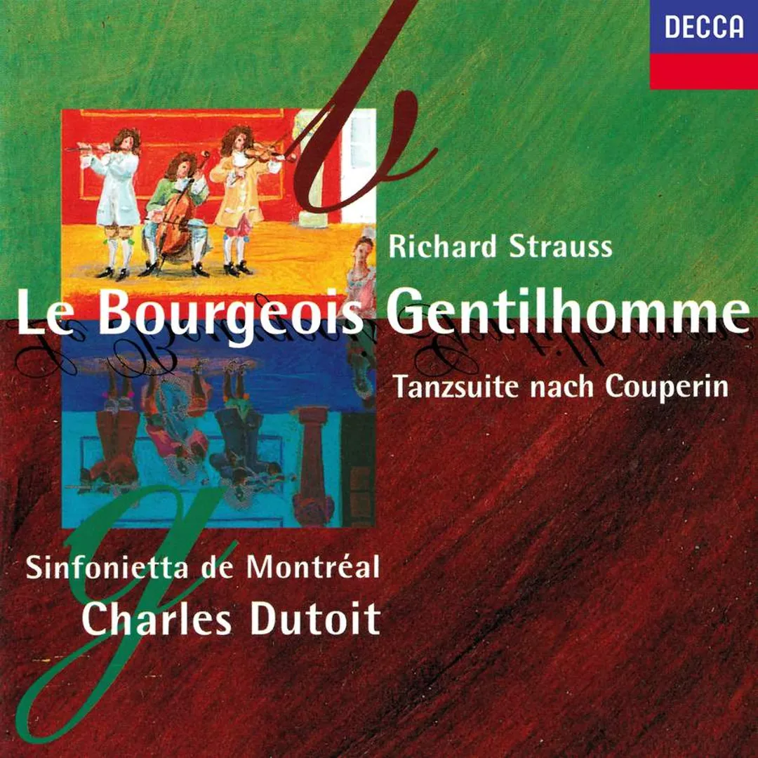 Le Bourgeois Gentilhomme / Tanzsuite nach Couperin