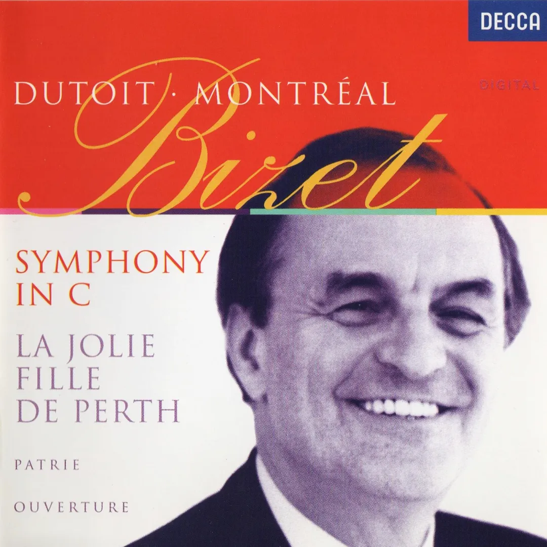 Symphony in C / La Jolie Fille de Perth / Patrie
