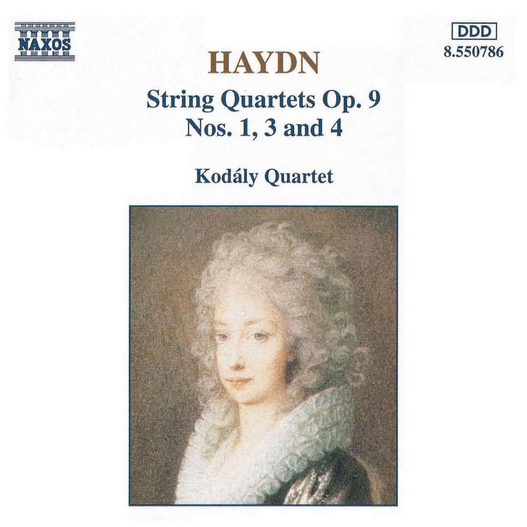 String Quartets: Op. 9, nos. 1, 3 and 4