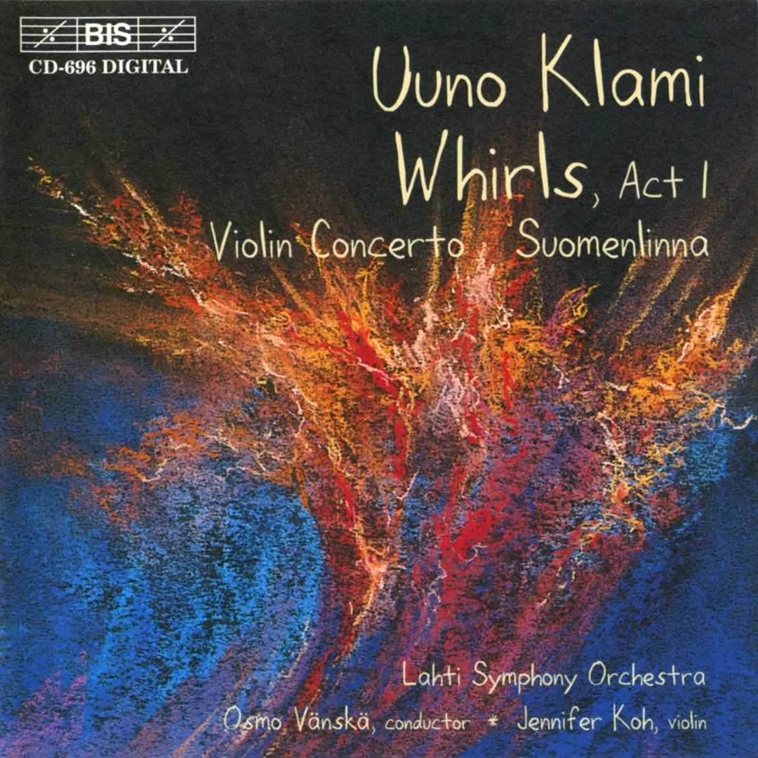 Whirls, Act I / Violin Concerto / Suomenlinna