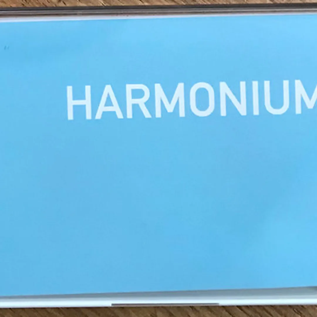 Harmoniums