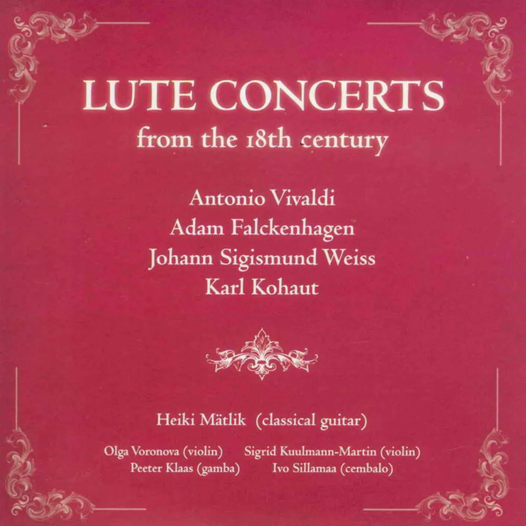 Lute Concerts from the 18th Century