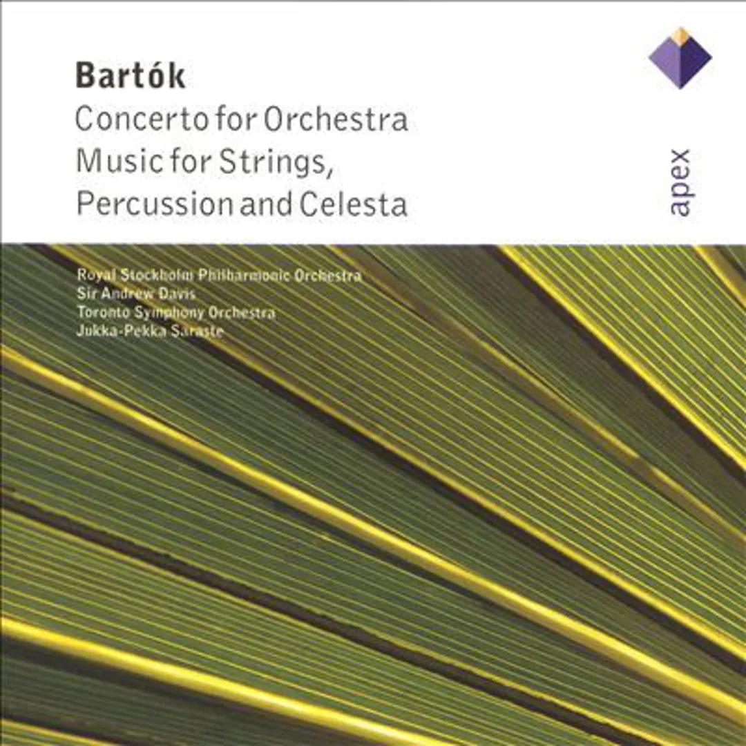 Concerto for Orchestra / Music for Strings, Percussion and Celesta
