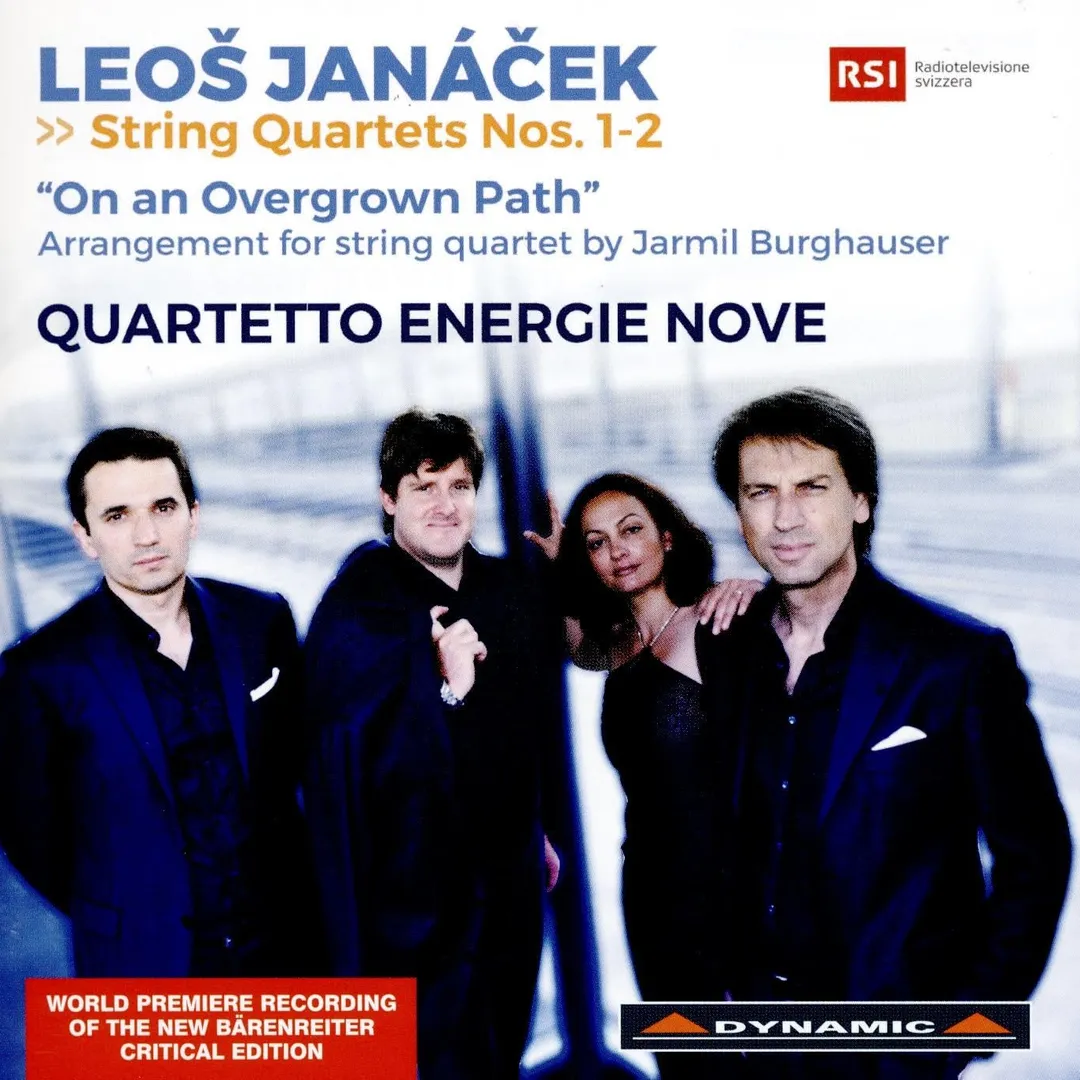 String Quartets nos. 1-2 / “On an Overgrown Path”