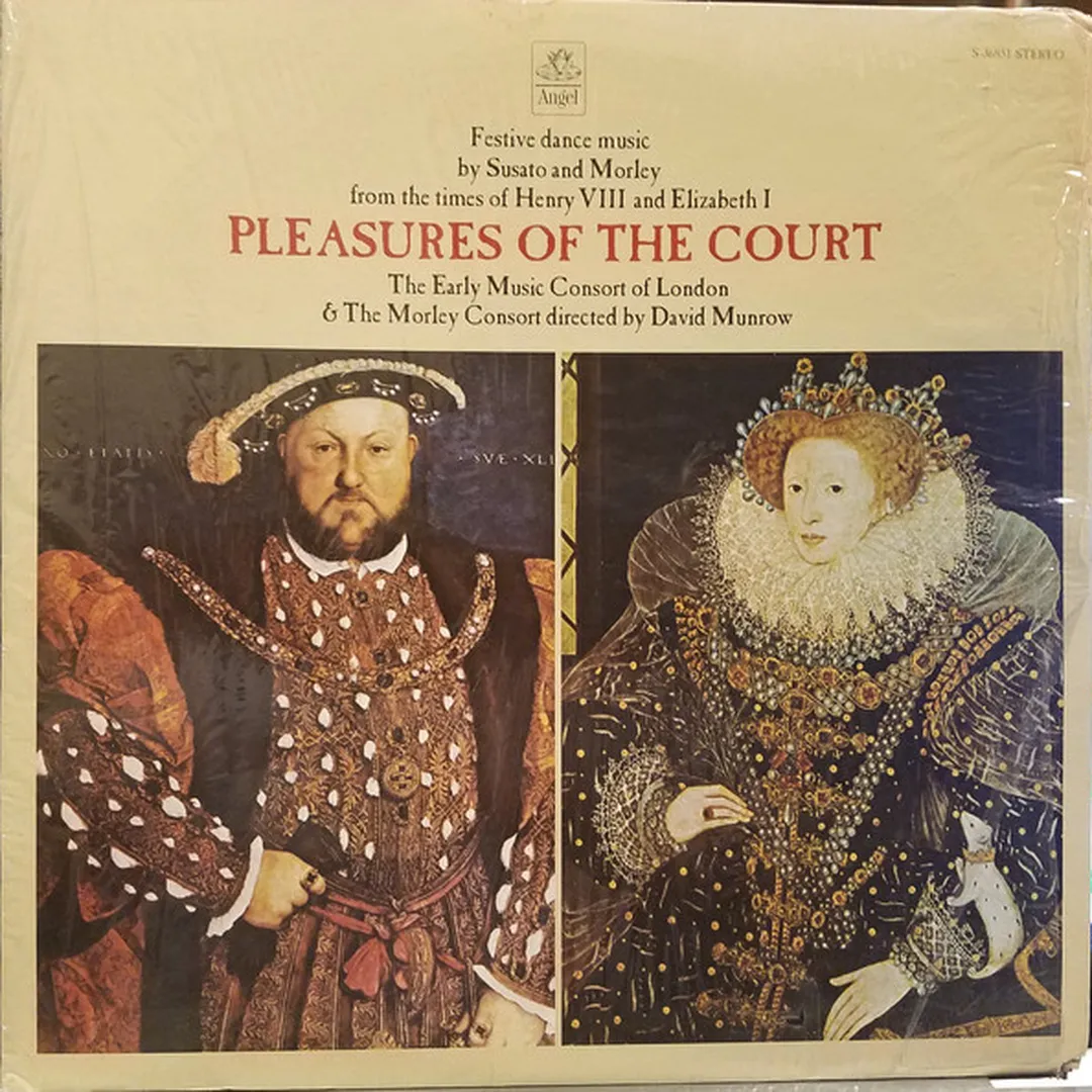 Pleasures of the Court - Festive dance music by Susato and Morley from times of Henry VIII and Elizabeth I
