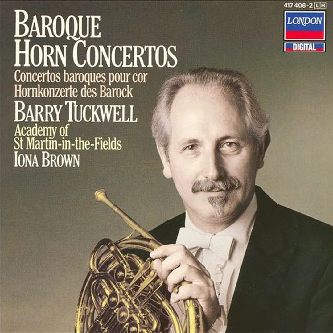 Baroque Horn Concertos