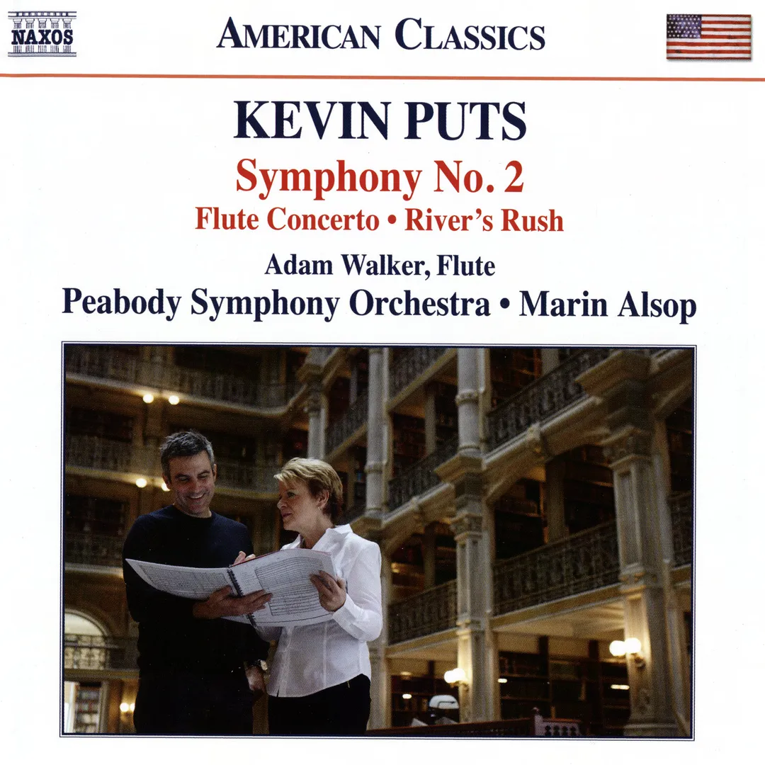Symphony no. 2 / Flute Concerto / River's Rush