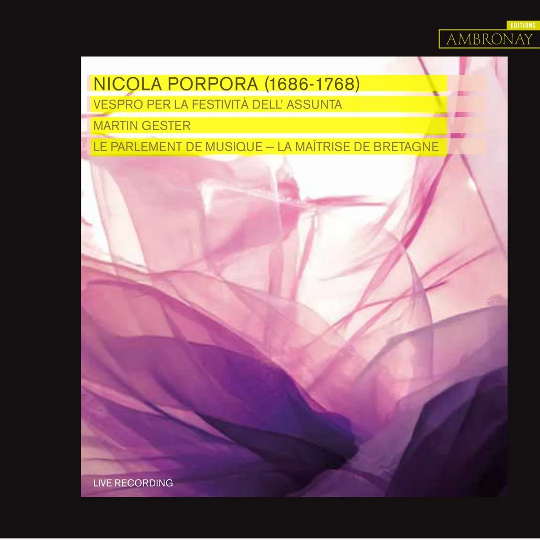 Vespro per la Festività dell'Assunta