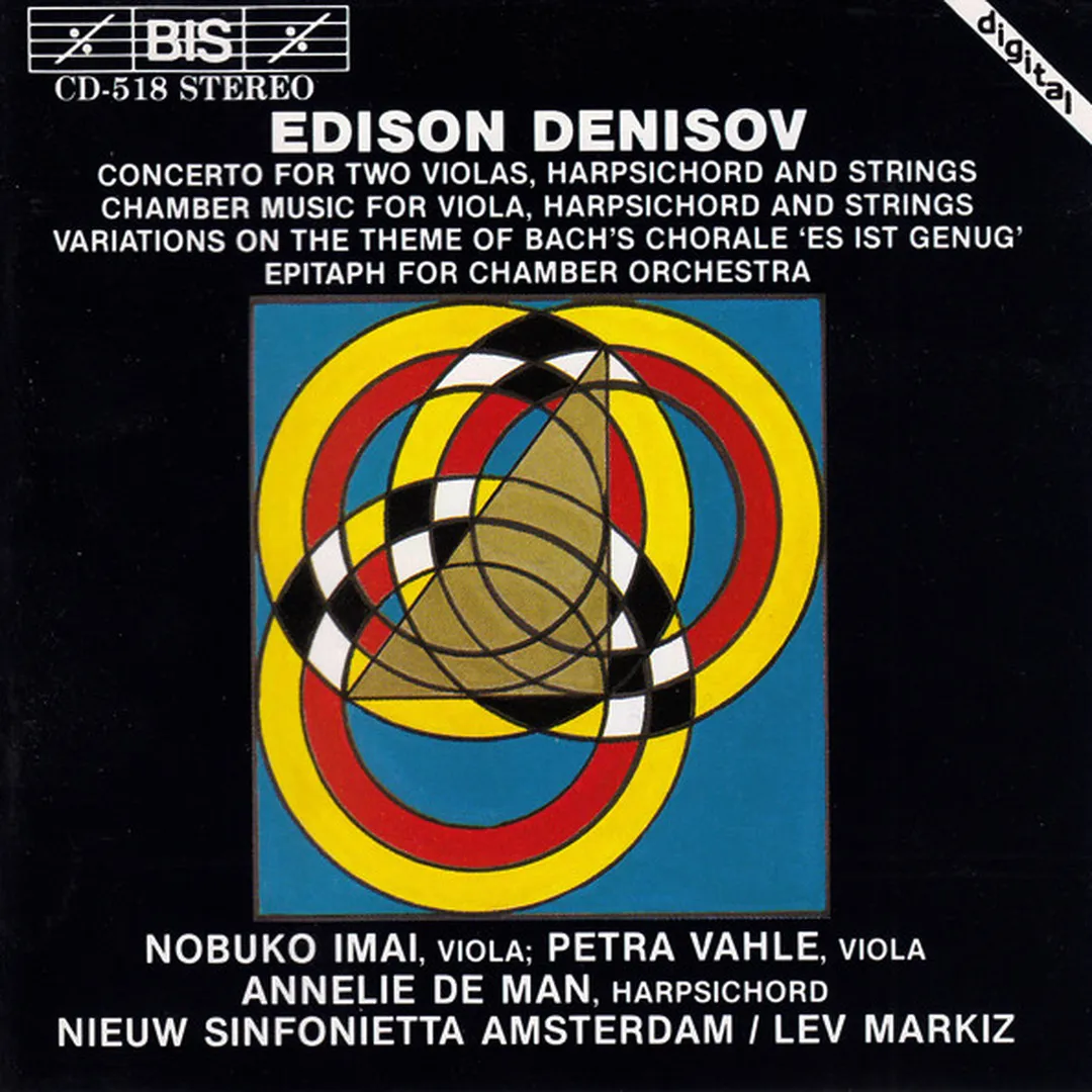 Works for Chamber Orchestra