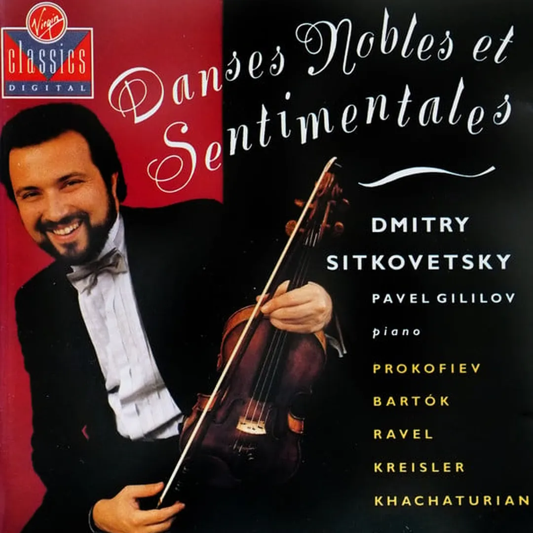 Danses nobles et sentimentales