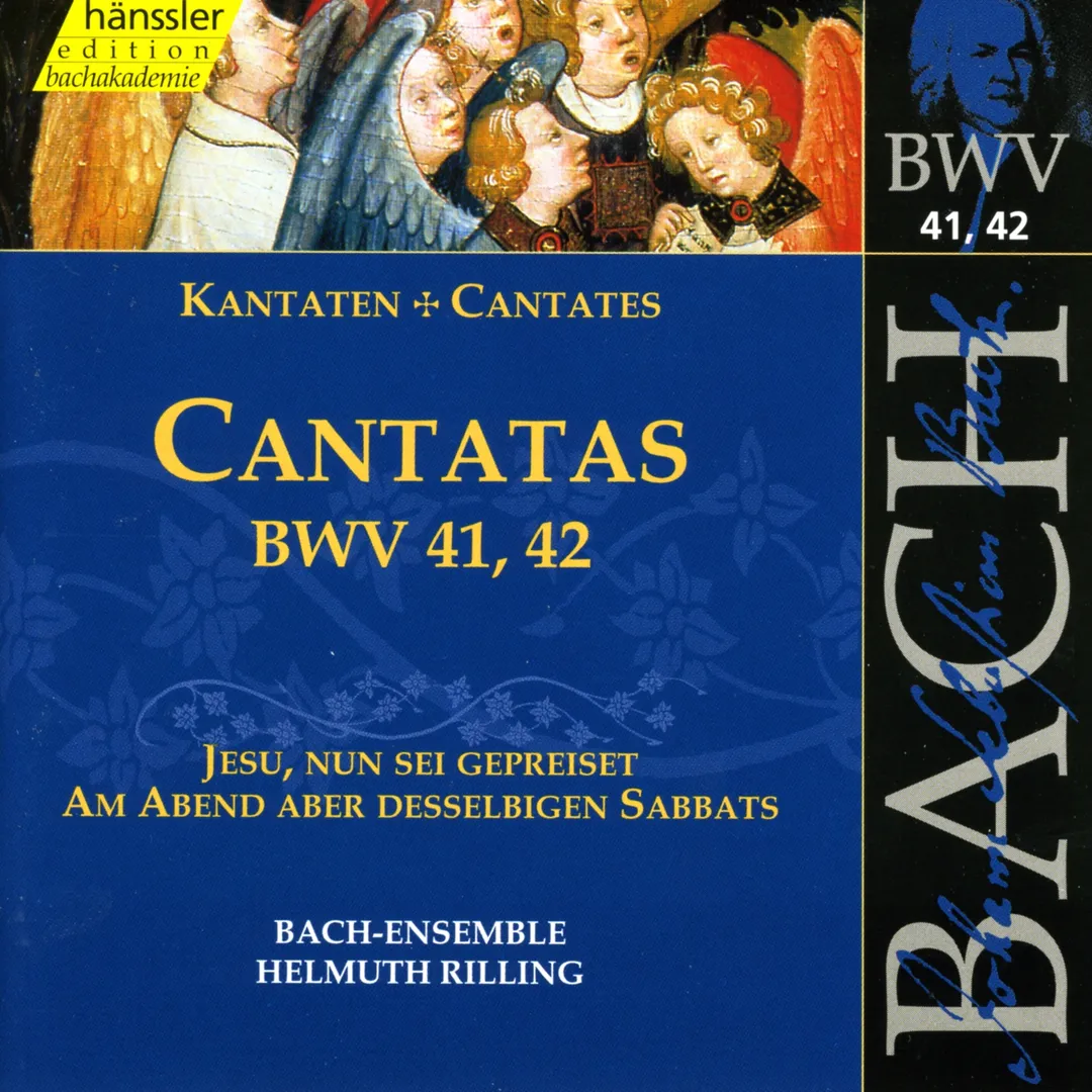 Cantatas, BWV 41–42