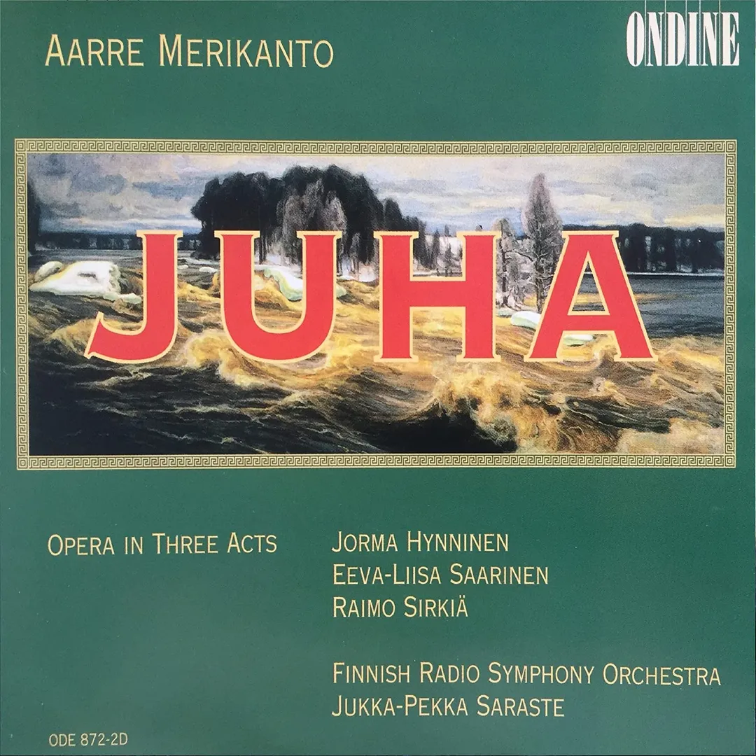 Juha: Opera in Three Acts